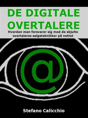 cover image of De digitale overtalere